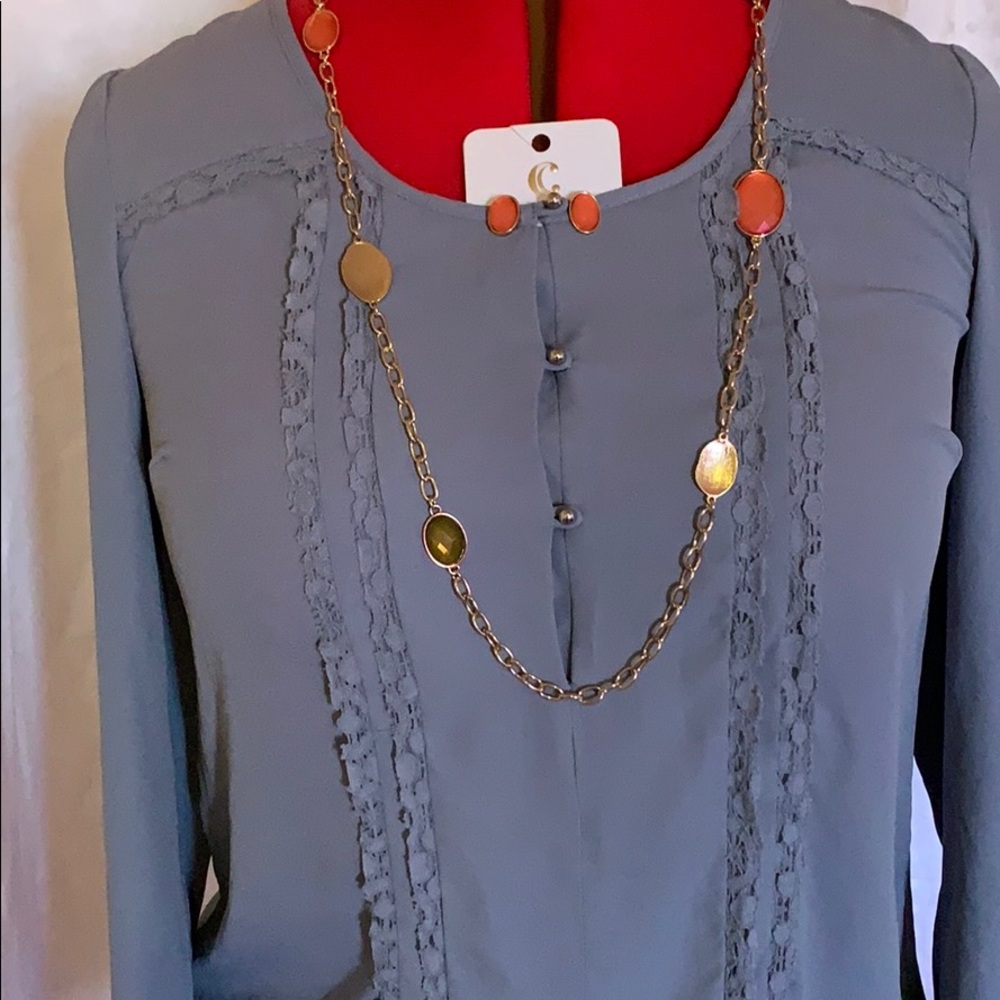 Necklace and Earrings set
